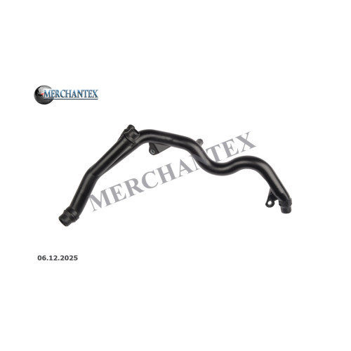 (11537802632 11537794611 11537787380) BMW HEATER PIPE (11537802632 11537794611 11537787380) BMW HEATER PIPE