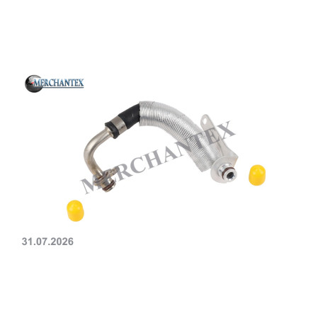 (11538853292 11538663516 11538626654 11537588935) BMW COOLING PIPE