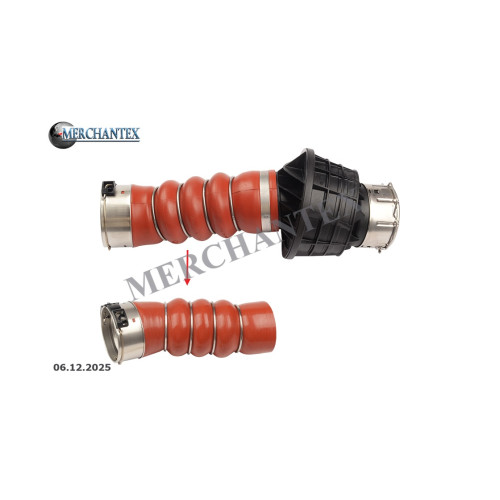 (11618572860) BMW TURBO HOSE
EXCLUDING PLASTIC PIPE