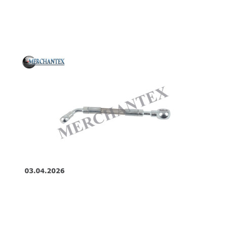 (1164.34 9633454680) CITROEN FIAT LANCIA PEUGEOT TURBO LUBRICATION PIPE