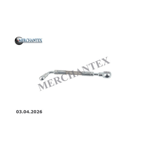 (1164.34 9633454680) CITROEN FIAT LANCIA PEUGEOT TURBO LUBRICATION PIPE
