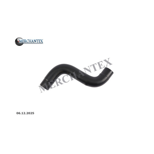 (1245011382) MERCEDES BENZ RADIATOR INLET HOSE (1245011382) MERCEDES BENZ RADIATOR INLET HOSE