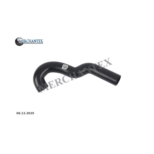 (1245012982 1245012182) MERCEDES BENZ RADIATOR OUTLET HOSE (1245012982 1245012182) MERCEDES BENZ RADIATOR OUTLET HOSE
