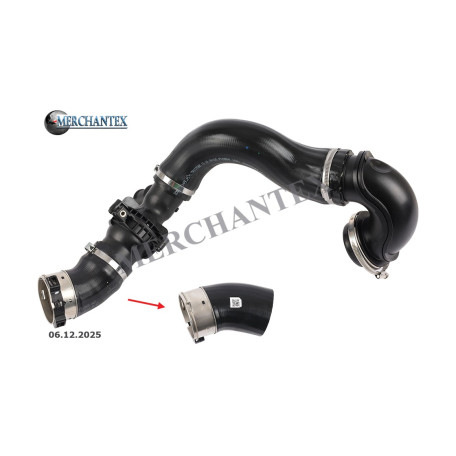 (1302209 GM 20946049) OPEL VAUXHALL TURBO HOSEEXCLUDING PLASTIC PIPE