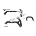 (1302287 GM 95371558) OPEL TURBO HOSE EXCEPT PLASTIC AND METAL PARTS