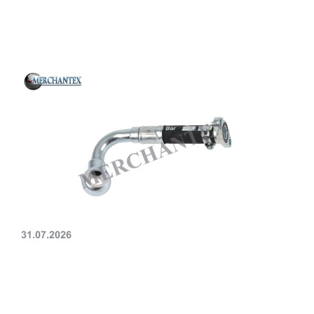(1302462 GM 55351646 1302132 GM 55573353) OPEL VAUXHALL TURBO LUBRICATION PIPE