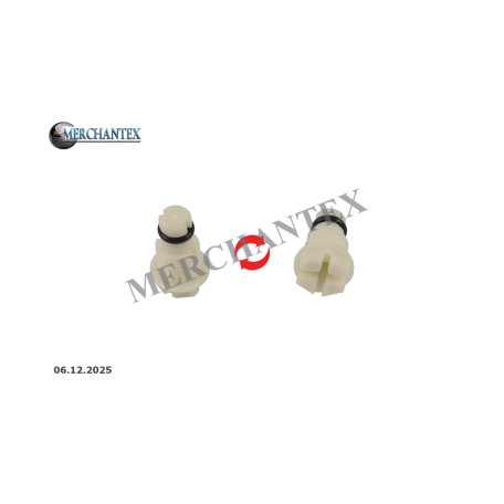 (1304008 GM 13267637 GM 13378477) BUICK CHEVROLET OPEL VAUXHALL AIR DISCHARGE PLUG (1304008 GM 13267637 GM 13378477) BUICK CHEVROLET OPEL VAUXHALL AIR DISCHARGE PLUG