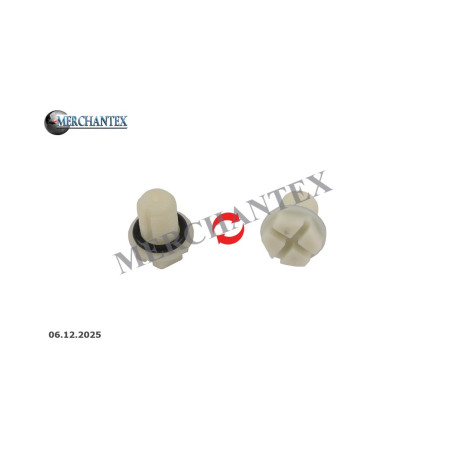 (1304846 GM 93188651) CHEVROLET OPEL SAAB VAUXHALL AIR DISCHARGE PLUG (1304846 GM 93188651) CHEVROLET OPEL SAAB VAUXHALL AIR DISCHARGE PLUG