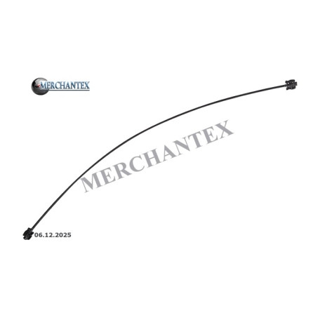 (1323.12) PEUGEOT SPARE WATER TANK PIPE (1323.12) PEUGEOT SPARE WATER TANK PIPE