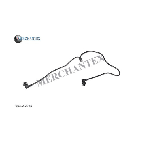 (1323.JQ) CITROEN PEUGEOT SPARE WATER TANK PIPE