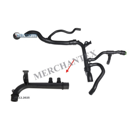 (1336127 GM 90530253) OPEL VAUXHALL RADIATOR CONNECTION PIPE (1336127 GM 90530253) OPEL VAUXHALL RADIATOR CONNECTION PIPE