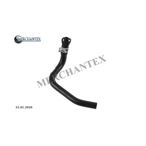 (1337874 GM 13428427) OPEL VAUXHALL SPARE WATER TANK HOSE