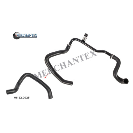 (1343.KQ) CITROEN PEUGEOT RADIATOR OUTLET HOSE
EXCLUDING METAL PIPE