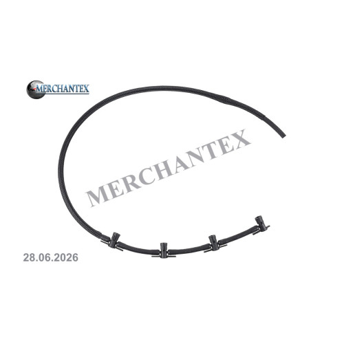 (13537807228 13537803845) BMW HOSE FOR FUEL INJECTOR PIPE (13537807228 13537803845) BMW HOSE FOR FUEL INJECTOR PIPE
