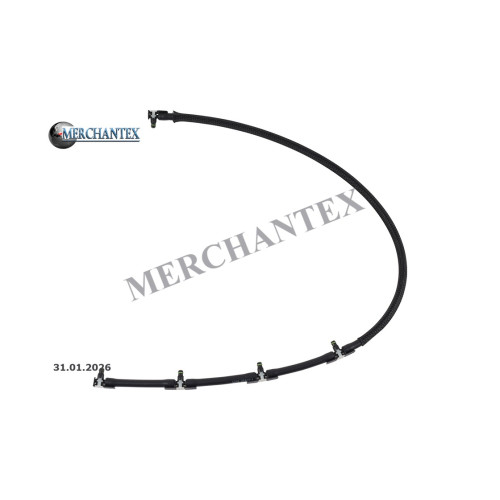 (13538587546) BMW MINI HOSE FOR FUEL INJECTOR PIPE (13538587546) BMW MINI HOSE FOR FUEL INJECTOR PIPE