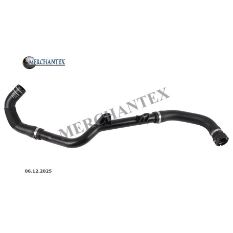 (1366739080 46863333 1606662280 1679948980) CITROEN PEUGEOT RADIATOR INLET HOSE (1366739080 46863333 1606662280 1679948980) CITROEN PEUGEOT RADIATOR INLET HOSE