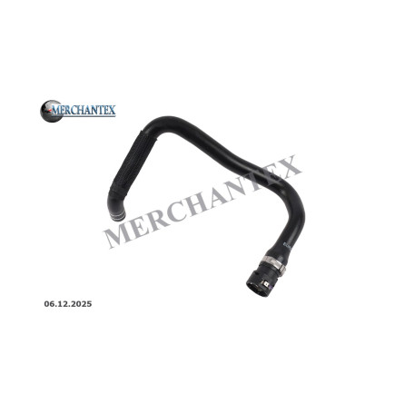 (1366799080) FIAT HEATER HOSE