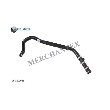 (1367579080 68320138AA) FIAT HEATER HOSE (1367579080 68320138AA) FIAT HEATER HOSE