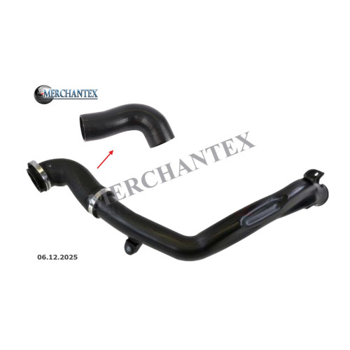 (13717593369 13712753076) MINI TURBO HOSE
EXCLUDING PLASTIC PIPE