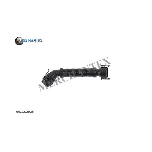(13718513942) BMW MINI ENGINE VENTILATION PIPE