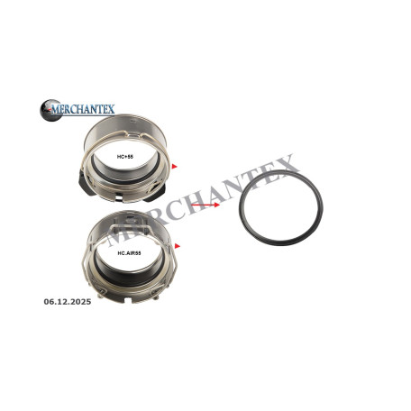 (13718596850 11618506786 11618506785 11617801971 11617801974 0219976645 7701071288 31370993 1661800QAL) BMW MERCEDES BENZ MINI MITSUBISHI NISSAN POLESTAR RENAULT VOLVO TURBO HOSE GASKET
HC + 55