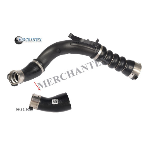 (13718655836 13718616211) BMW MINI TURBO HOSE
EXCLUDING PLASTIC PIPE