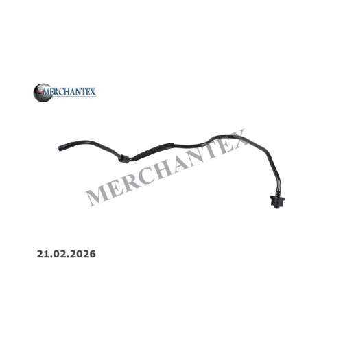 (1388187080 1380621080 68690095AA) FIAT SPARE WATER TANK PIPE