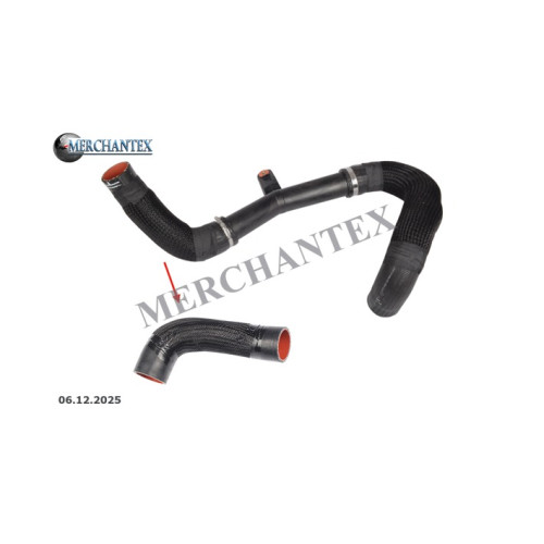 (1389890080 1379412080) FIAT TURBO HOSE
EXCLUDING PLASTIC PIPE