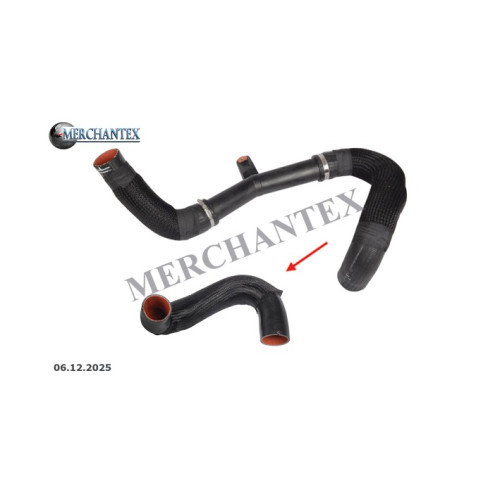 (1394053080 1389890080 1379412080) FIAT TURBO HOSE
EXCLUDING PLASTIC PIPE