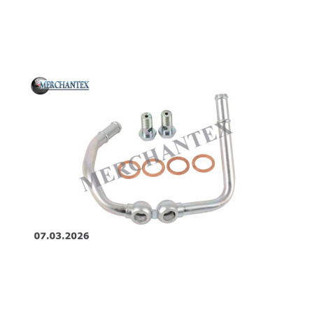 (14430AA121) SUBARU TURBO LUBRICATION PIPE