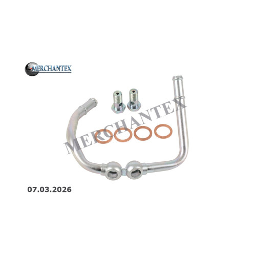 (14430AA121) SUBARU TURBO LUBRICATION PIPE