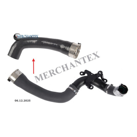 (1446000Q0M 144600468R 144607476R) NISSAN RENAULT TURBO HOSE
EXCLUDING PLASTIC PIPE