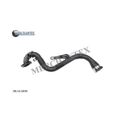 (144600492R) DACIA RENAULT TURBO PIPE