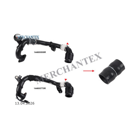 (144600509R 144605770R 1446000Q2M 1446000Q3M) MITSUBISHI NISSAN RENAULT TURBO HOSEEXCLUDING PLASTIC PIPE (144600509R 144605770R 1446000Q2M 1446000Q3M) MITSUBISHI NISSAN RENAULT TURBO HOSEEXCLUDING PLASTIC PIPE