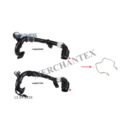 (144600509R 144605770R 1446000Q2M 1446000Q3M) MITSUBISHI NISSAN RENAULT TURBO PIPE CLIPSEXCLUDING PLASTIC PIPE (144600509R 144605770R 1446000Q2M 1446000Q3M) MITSUBISHI NISSAN RENAULT TURBO PIPE CLIPSEXCLUDING PLASTIC PIPE