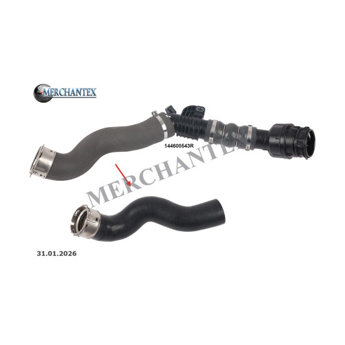 (144600543R) DACIA RENAULT TURBO HOSEEXCLUDING PLASTIC PIPE (144600543R) DACIA RENAULT TURBO HOSEEXCLUDING PLASTIC PIPE