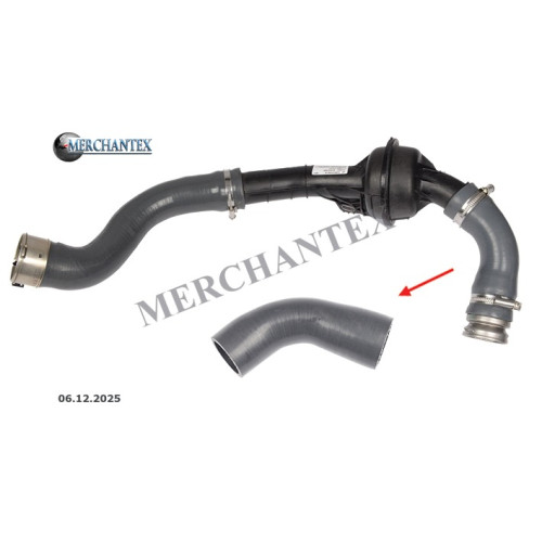 (144600661R) DACIA RENAULT TURBO HOSE
EXCLUDING PLASTIC PIPE