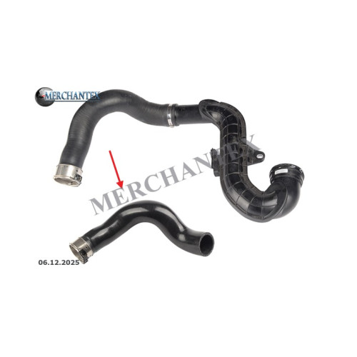 (144601417R 144602453R) RENAULT TURBO HOSE
EXCLUDING PLASTIC PIPE