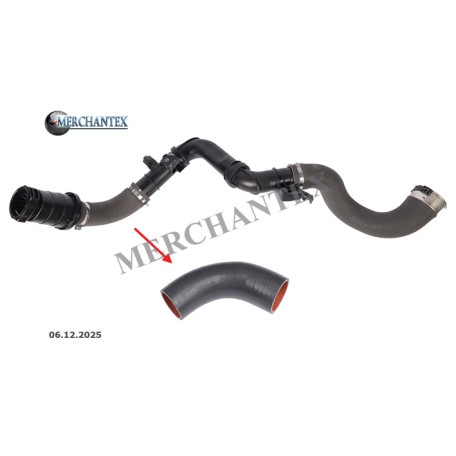 (144601915R 6000618731 1446000Q2A 4422248 GM 93867721) FIAT MITSUBISHI NISSAN OPEL RENAULT VAUXHALL TURBO HOSE
EXCLUDING PLASTIC PIPE