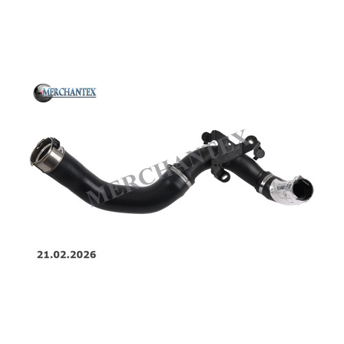 (144603116R 144609616R) RENAULT TURBO PIPE