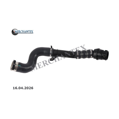 (144604607R 144604343R 8201316998 8201313260) RENAULT TURBO HOSE