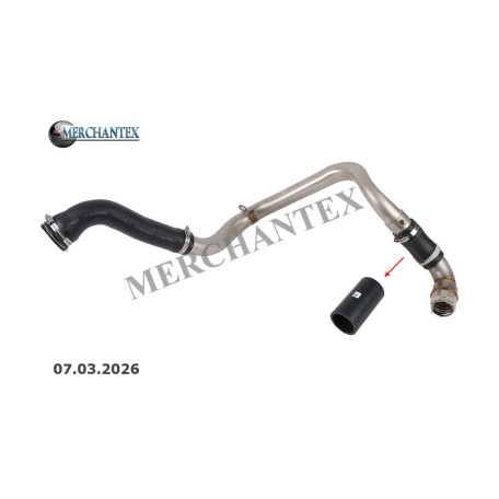 (144606106R 8200961423) RENAULT TURBO HOSEEXCLUDING METAL PIPE