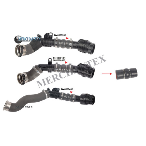 (144607512R 144608578R 144600543R 6080900400) DACIA MERCEDES BENZ RENAULT TURBO HOSE
EXCLUDING PLASTIC PIPE (144607512R 144608578R 144600543R 6080900400) DACIA MERCEDES BENZ RENAULT TURBO HOSE
EXCLUDING PLASTIC PIPE