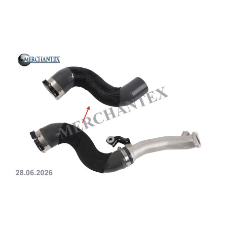 (144607562R 144608435R) RENAULT TURBO HOSEEXCLUDING METAL PIPE (144607562R 144608435R) RENAULT TURBO HOSEEXCLUDING METAL PIPE