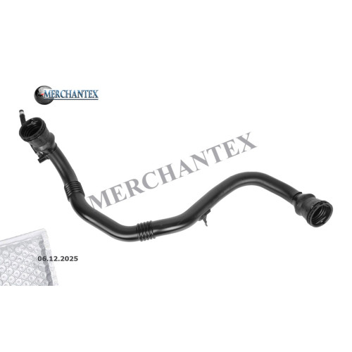 (144607625R) DACIA RENAULT TURBO PIPE