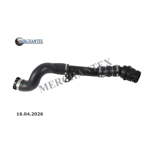 (144608356R 144606171R 6070900637 4150900437) MERCEDES BENZ RENAULT TURBO HOSE