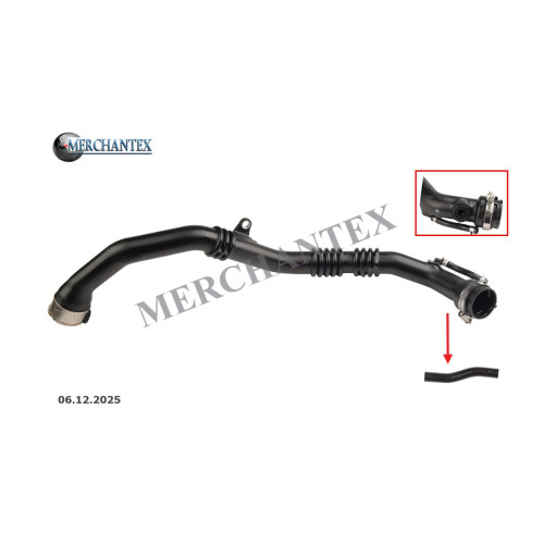 (144609905R 144600400R 144607440R) DACIA RENAULT TURBO PIPE HOSE
EXCLUDING PLASTIC PIPE