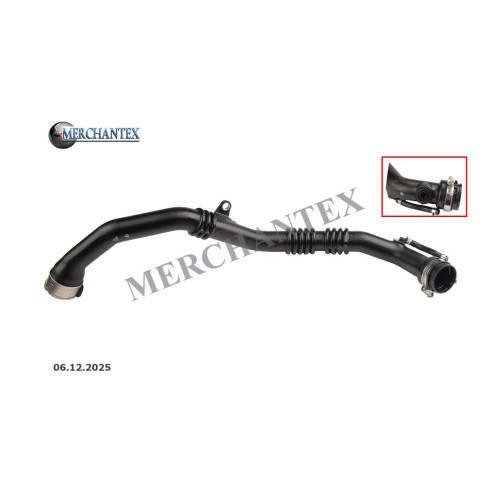 (144609905R 144600400R 144607440R) DACIA RENAULT TURBO PIPE