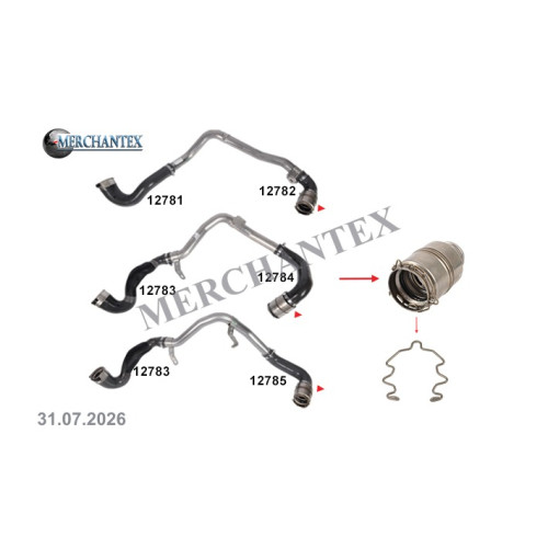 (144646921R 0155100Q1A 0155200Q4K 4502746 GM 95519387 1687123580) NISSAN OPEL RENAULT VAUXHALL TURBO PIPE CLIPS (144646921R 0155100Q1A 0155200Q4K 4502746 GM 95519387 1687123580) NISSAN OPEL RENAULT VAUXHALL TURBO PIPE CLIPS