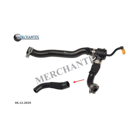 (144835951R 144833046R 4155280082) DACIA MERCEDES BENZ RENAULT RECYCLING VALVE HOSEEXCLUDING PLASTIC PIPE